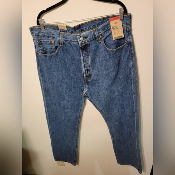 Men's‎ Levi's 501 Jeans - Picture 1 of 6